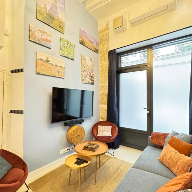 Impressionnists in Le Marais - Sauna & AC - Appartement 2 Chambres - 8