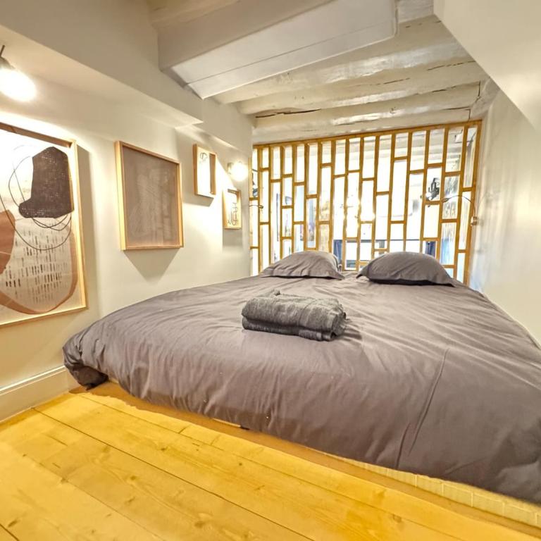 Impressionnists in Le Marais - Sauna & AC - Appartement 2 Chambres - 5