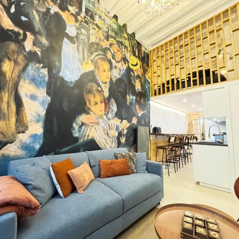 Impressionnists in Le Marais - Sauna & AC - Appartement 2 Chambres - 11