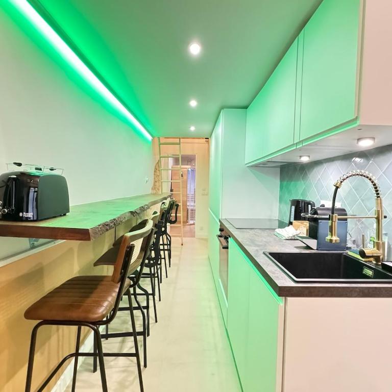 Impressionnists in Le Marais - Sauna & AC - Appartement 2 Chambres - 18