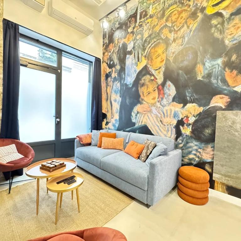Impressionnists in Le Marais - Sauna & AC - Appartement 2 Chambres - 44