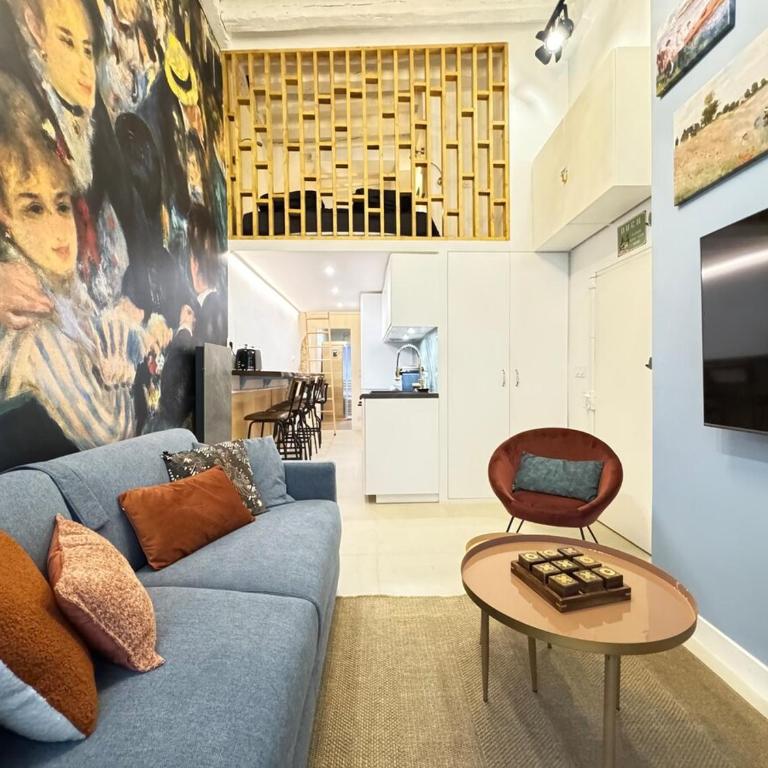 Impressionnists in Le Marais - Sauna & AC - Appartement 2 Chambres - 47