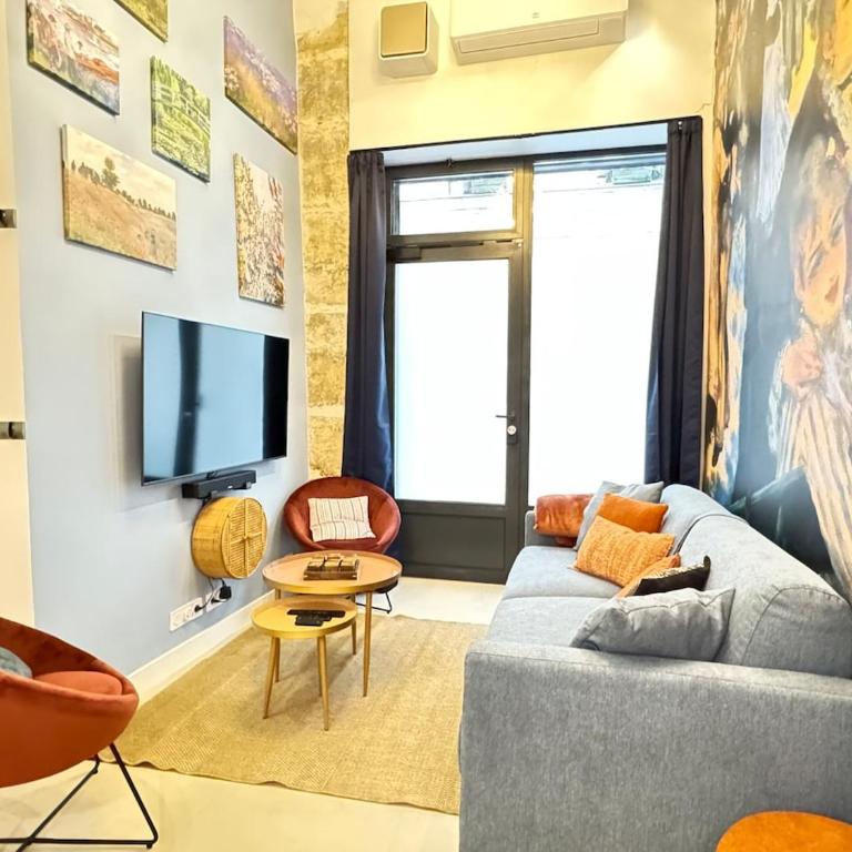 Impressionnists in Le Marais - Sauna & AC - Appartement 2 Chambres - 49