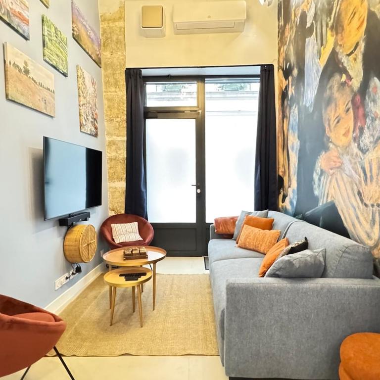 Impressionnists in Le Marais - Sauna & AC - Appartement 2 Chambres - 53