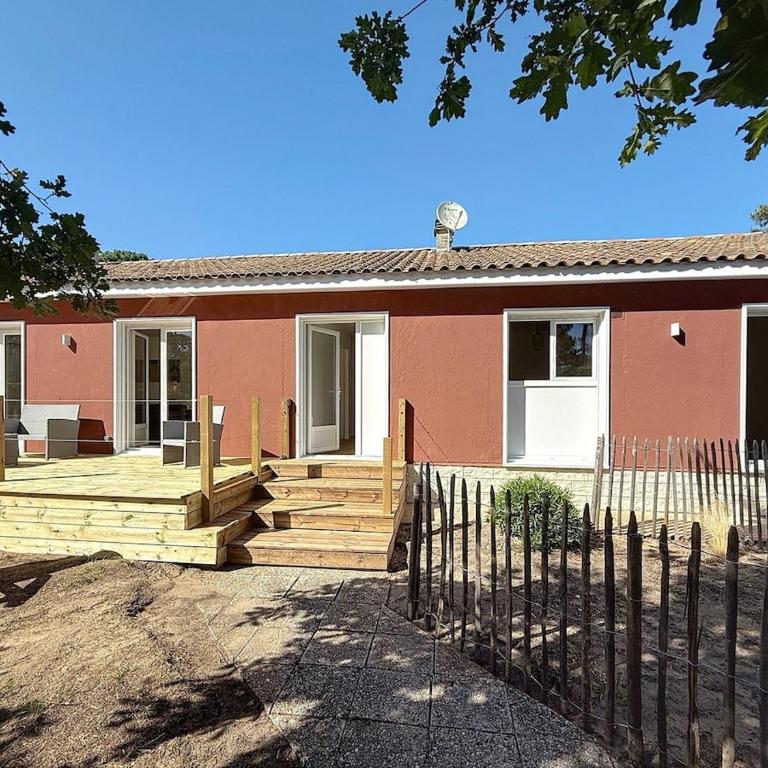 Meublé tourisme 3 étoiles , 6 pers, prox plages, jardin privatif - Villa 3 Chambres - 1