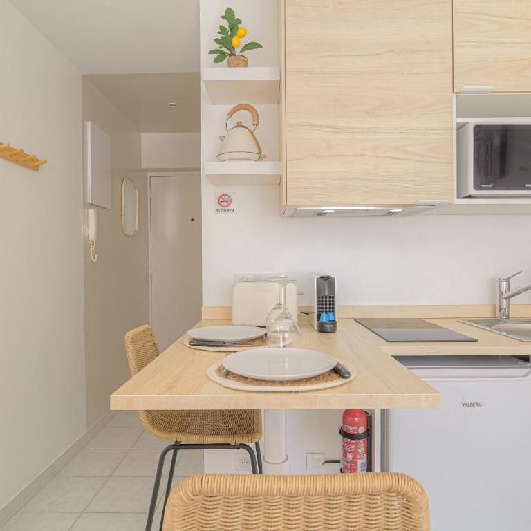 L'Essentiel - Apartment mit 1 Schlafzimmer - 11