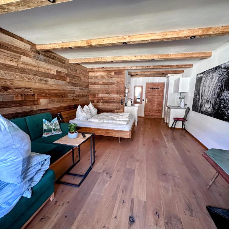 Grubhof Schlosspark, Chalet-Stil mit Pool und Bergblick - Air Conditioner - Apartment mit 1 Schlafzimmer - 41