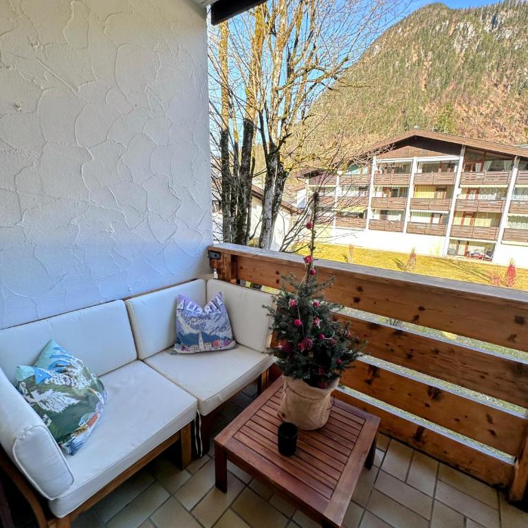 Grubhof Schlosspark, Chalet-Stil mit Pool und Bergblick - Air Conditioner - Apartment mit 1 Schlafzimmer - 47