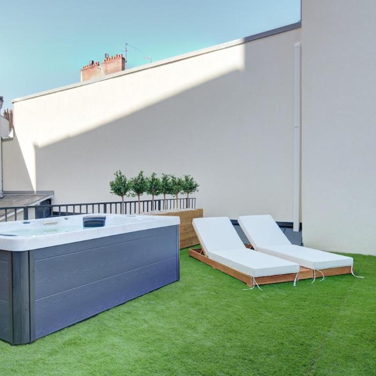 Villa Michelet - Jacuzzi - Sauna - Hyper Center - Villa Supérieure - 40