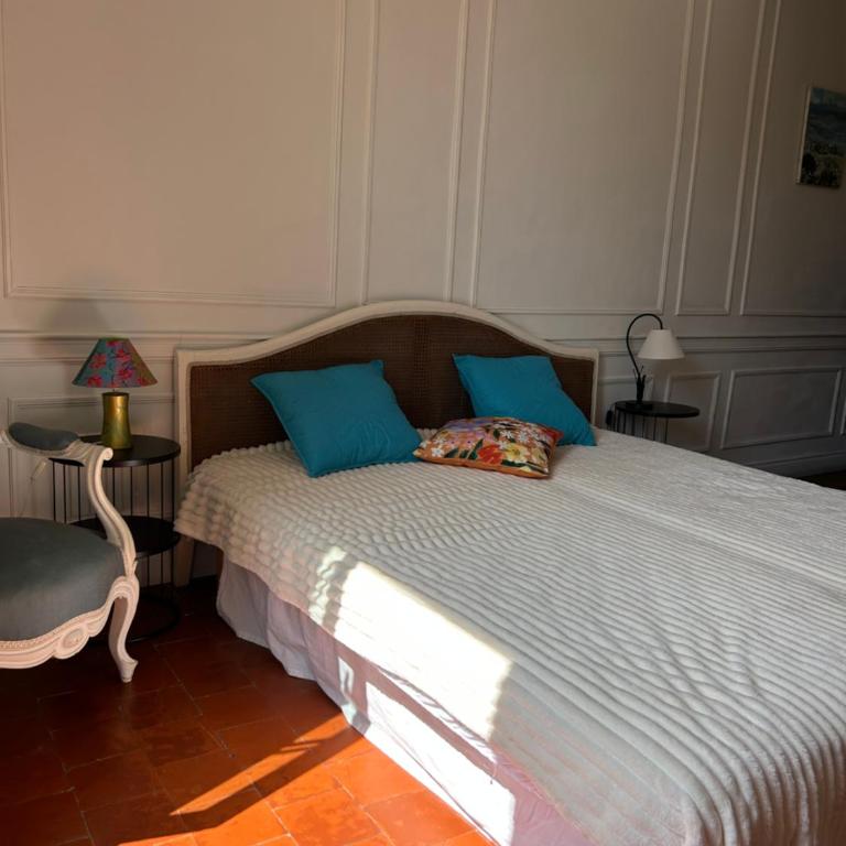 Maison Picarel, Chambres d'Hôtes, Leucate - Chambre Double avec Salle de Bains Privative - 7