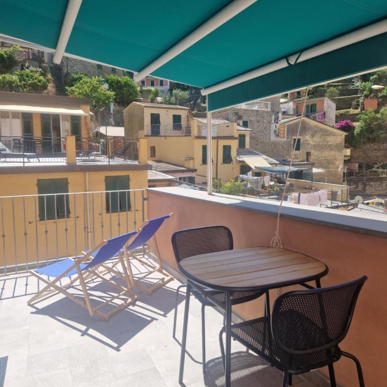 Sailor and the Moon - Deluxe Doppelzimmer mit Balkon - 1