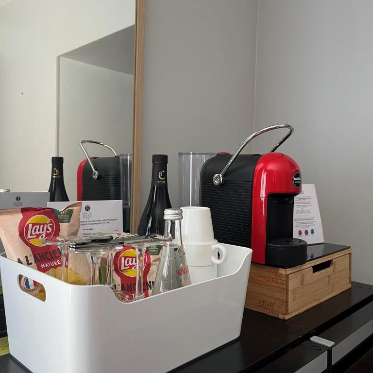 Boutique Hôtel Entraigues - Suite Familiale Deluxe de 40 m² - 4