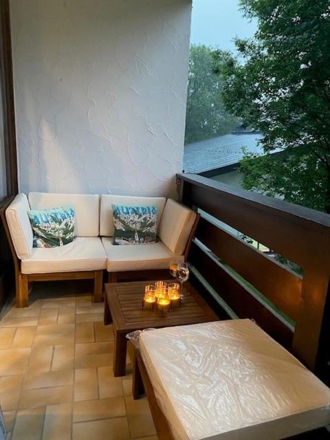 Grubhof Schlosspark, Chalet-Stil mit Pool und Bergblick - Air Conditioner - Apartment mit 1 Schlafzimmer - 13