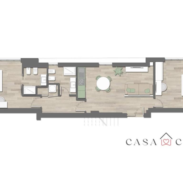 Casa Colli - Appartamento con 2 Camere da Letto - 3