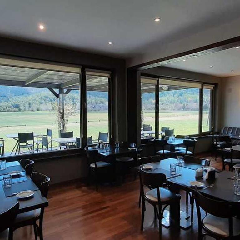 Refugio familiar en Arelauquen con vista al golf y las montañas - Casa de 2 dormitorios - 46