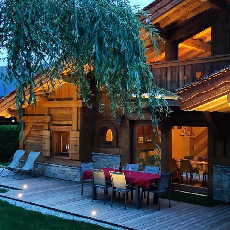 Chalet KIDOU, Grand Confort, nouveau SPA extérieur - Chalet Superior - 6