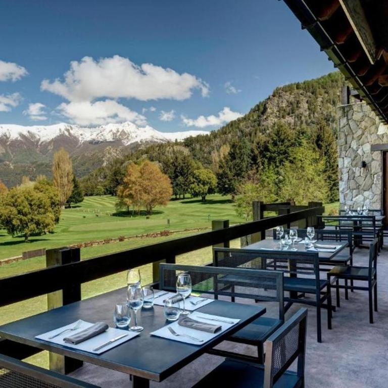 Refugio familiar en Arelauquen con vista al golf y las montañas - Casa de 2 dormitorios - 44