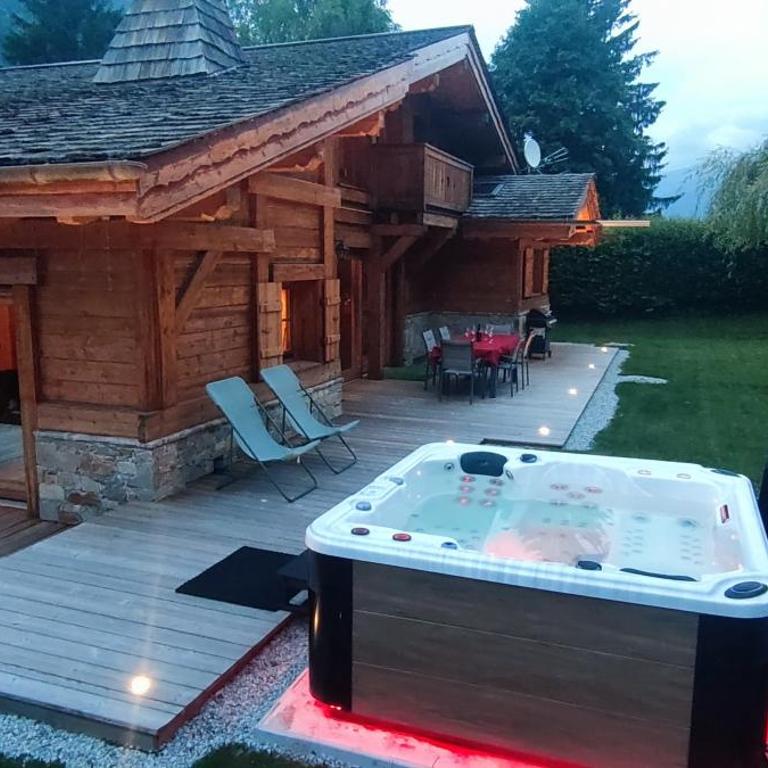 Chalet KIDOU, Grand Confort, nouveau SPA extérieur - Chalet Superior - 4