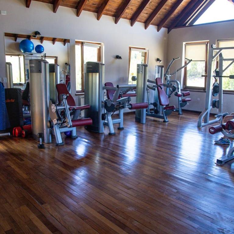 Refugio familiar en Arelauquen con vista al golf y las montañas - Casa de 2 dormitorios - 40