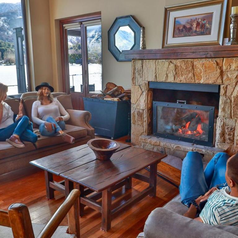 Refugio familiar en Arelauquen con vista al golf y las montañas - Casa de 2 dormitorios - 30