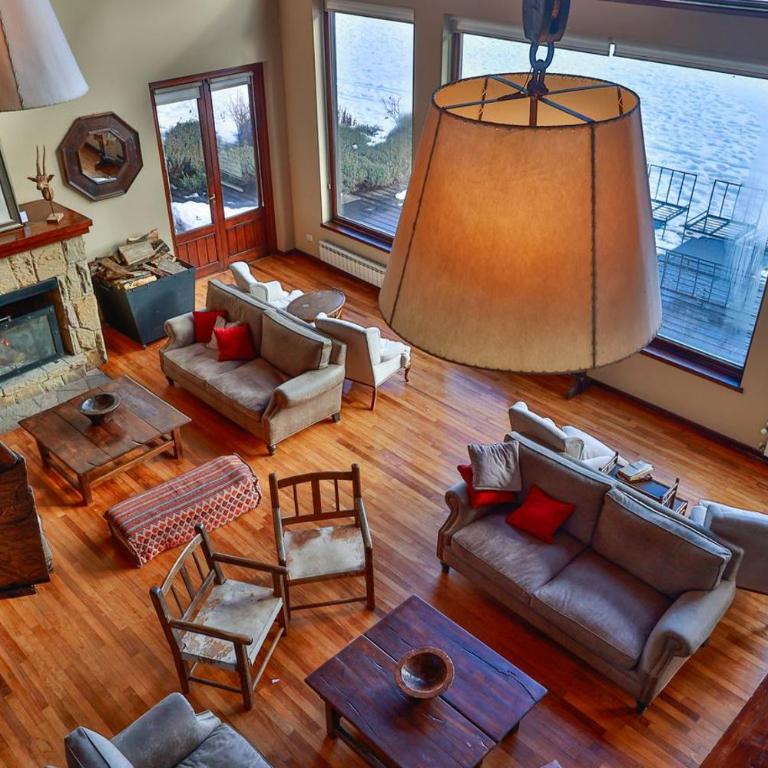 Refugio familiar en Arelauquen con vista al golf y las montañas - Casa de 2 dormitorios - 31