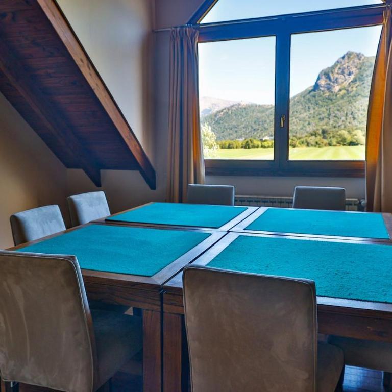 Refugio familiar en Arelauquen con vista al golf y las montañas - Casa de 2 dormitorios - 34