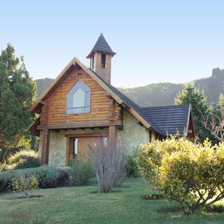 Refugio familiar en Arelauquen con vista al golf y las montañas - Casa de 2 dormitorios - 35