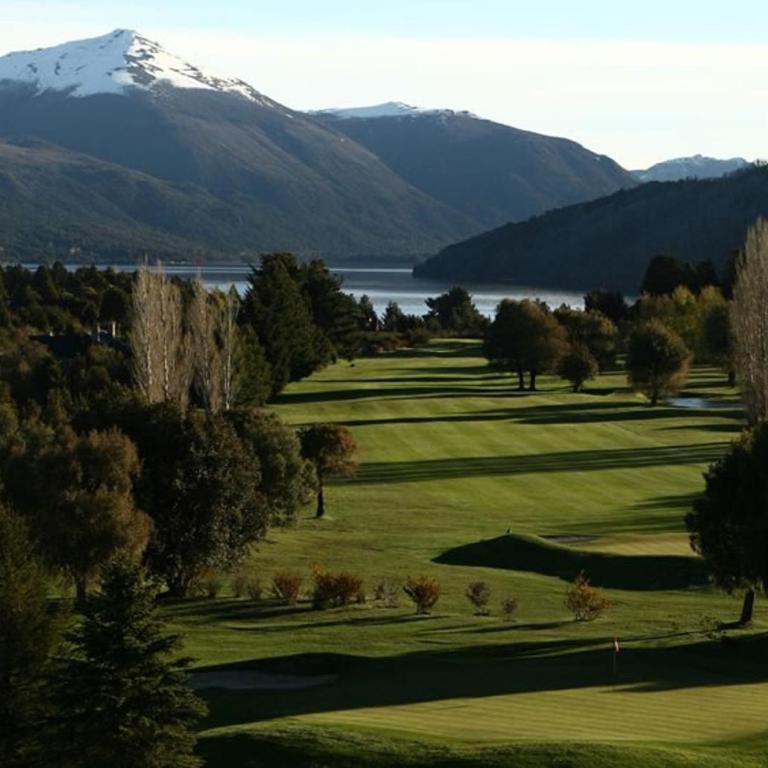 Refugio familiar en Arelauquen con vista al golf y las montañas - Casa de 2 dormitorios - 28