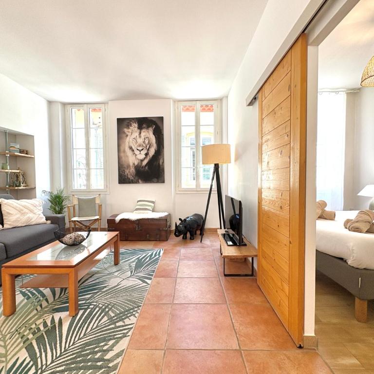 Appartements climatisés - Vieil Antibes - Appartement avec Terrasse - 9