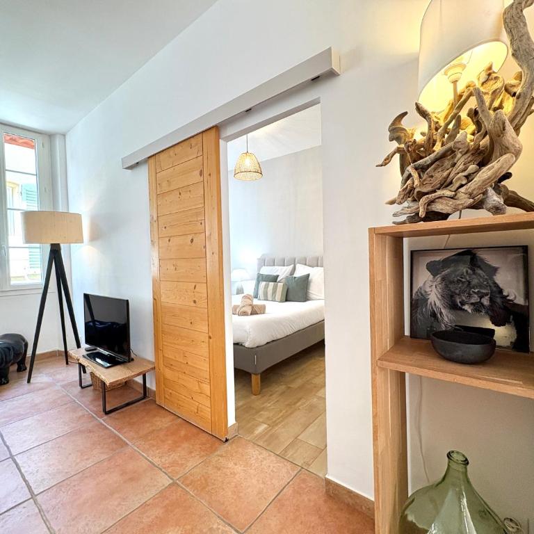 Appartements climatisés - Vieil Antibes - Appartement avec Terrasse - 16