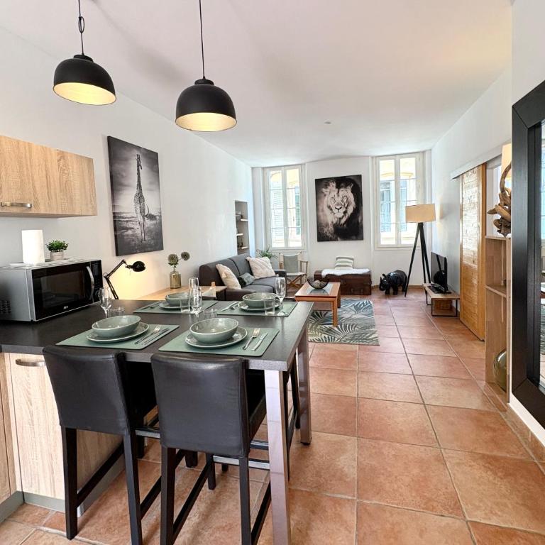 Appartements climatisés - Vieil Antibes - Appartement avec Terrasse - 24