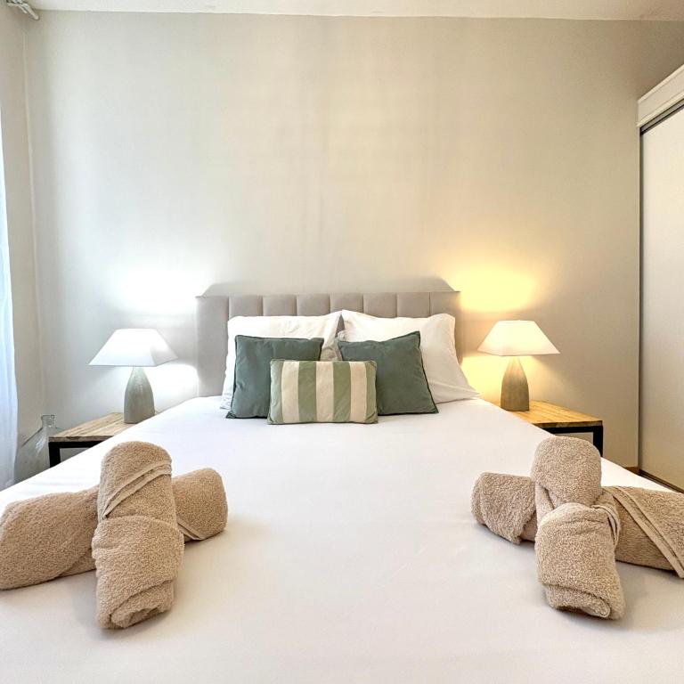 Appartements climatisés - Vieil Antibes - Appartement avec Terrasse - 13