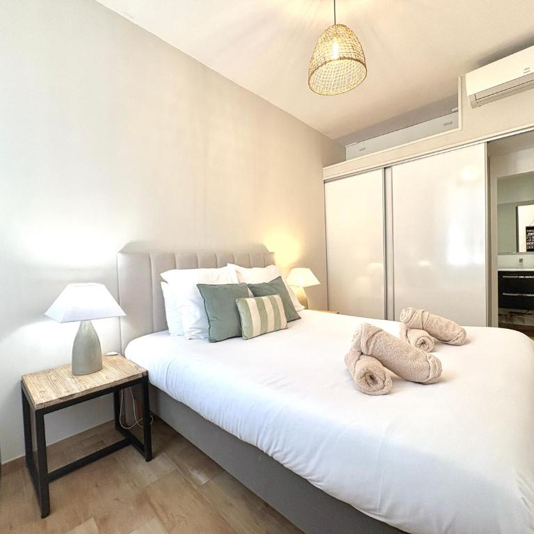 Appartements climatisés - Vieil Antibes - Appartement avec Terrasse - 10