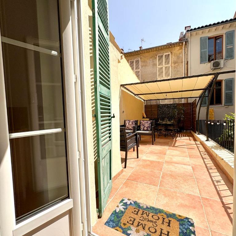 Appartements climatisés - Vieil Antibes - Appartement avec Terrasse - 20