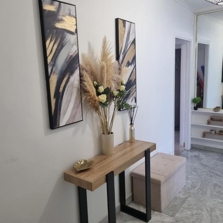 Spacieux 2 pièces terrasse et piscine - Apartment mit 1 Schlafzimmer - 11