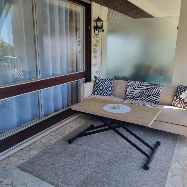 Spacieux 2 pièces terrasse et piscine - Apartment mit 1 Schlafzimmer - 21