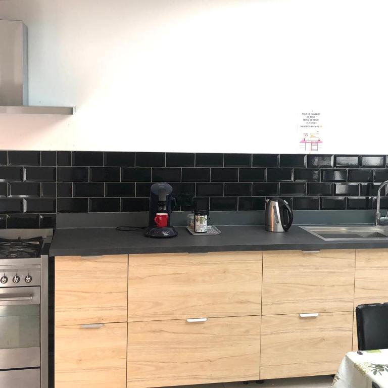 Le Chaufour Lille - Apartment mit 1 Schlafzimmer - 3