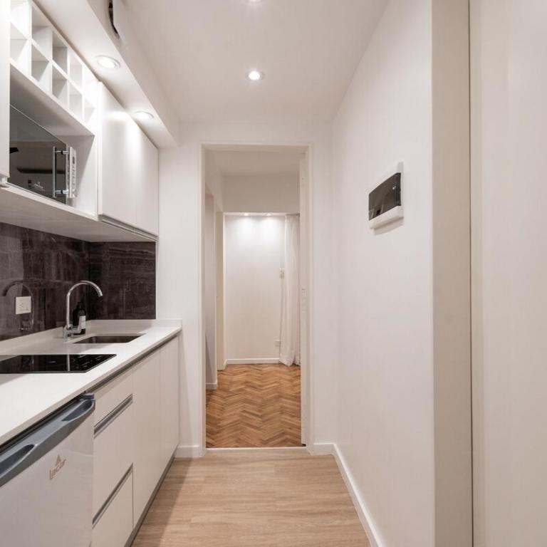 Moderno dos ambientes con patio, zona Alto Palermo - Apartamento de 1 dormitorio - 6