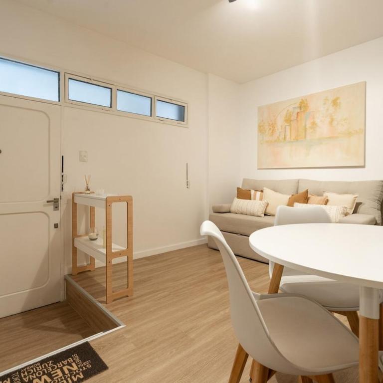 Moderno dos ambientes con patio, zona Alto Palermo - Apartamento de 1 dormitorio - 4