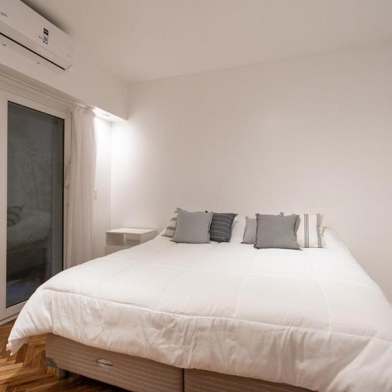 Moderno dos ambientes con patio, zona Alto Palermo - Apartamento de 1 dormitorio - 12