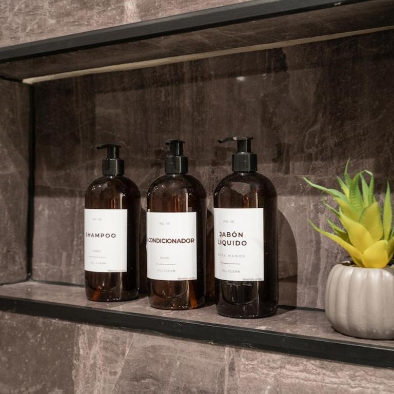 Moderno dos ambientes con patio, zona Alto Palermo - Apartamento de 1 dormitorio - 11