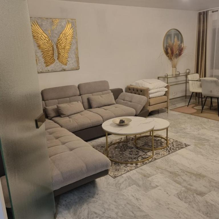 Spacieux 2 pièces terrasse et piscine - Apartment mit 1 Schlafzimmer - 16