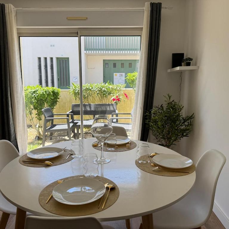 ღ Hibiscus - Terrasse, Parking, Jardin et Wifi - Appartamento con 2 Camere da Letto - 1