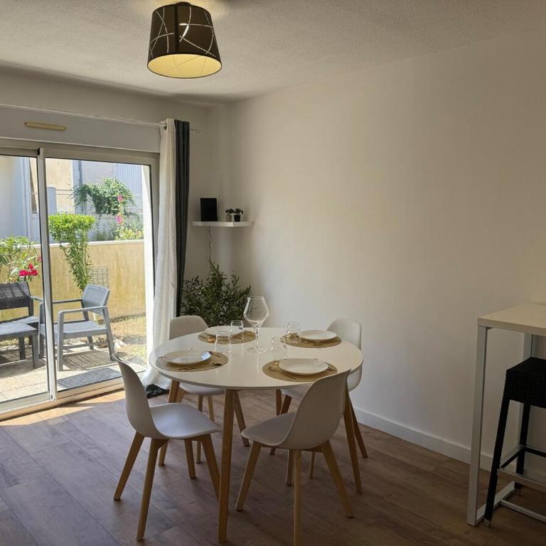 ღ Hibiscus - Terrasse, Parking, Jardin et Wifi - Appartamento con 2 Camere da Letto - 3