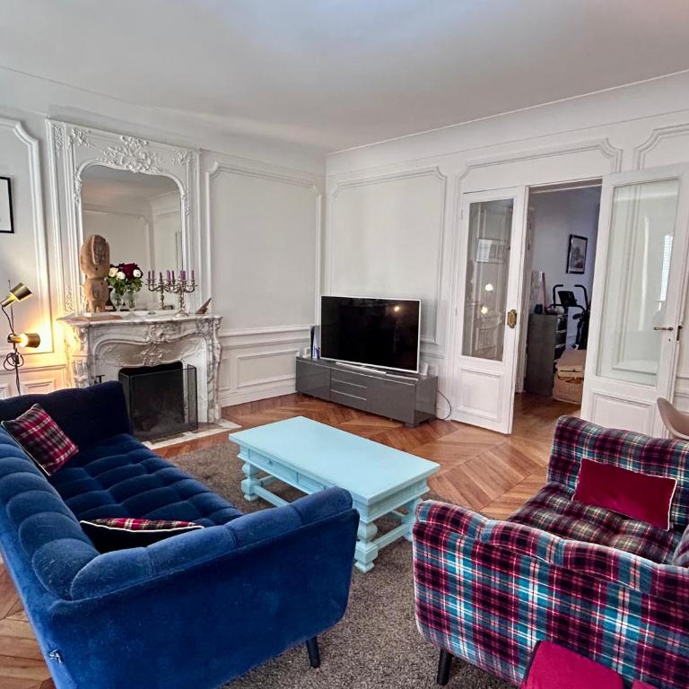 Superbe 120m2 17ème - 6p - Appartement 3 Chambres Premium - 1
