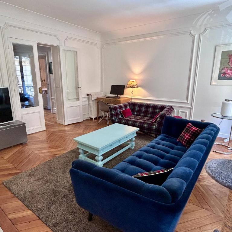 Superbe 120m2 17ème - 6p - Appartement 3 Chambres Premium - 8