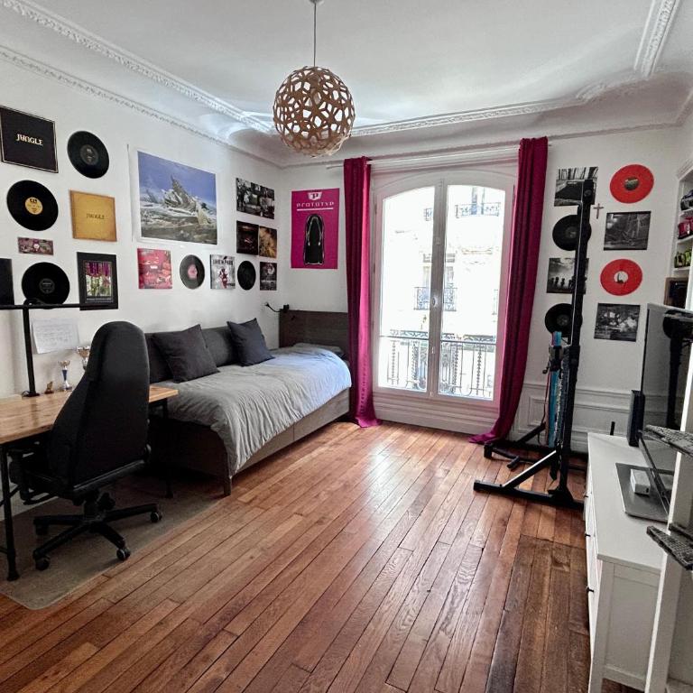Superbe 120m2 17ème - 6p - Appartement 3 Chambres Premium - 10
