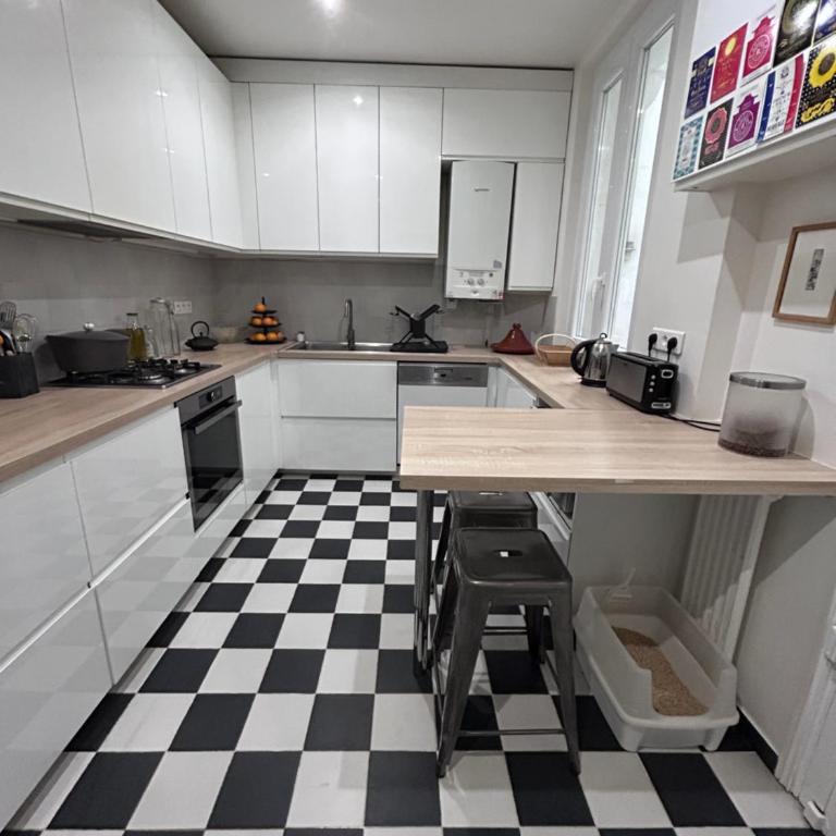 Superbe 120m2 17ème - 6p - Appartement 3 Chambres Premium - 17