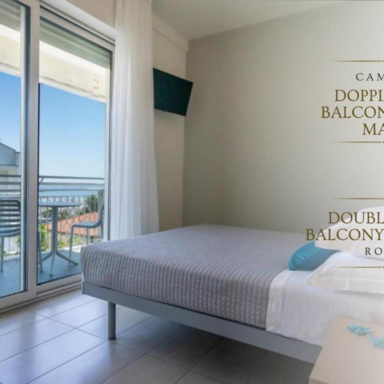 Hotel Constellation - Camera Matrimoniale con Balcone e Vista Mare - 5