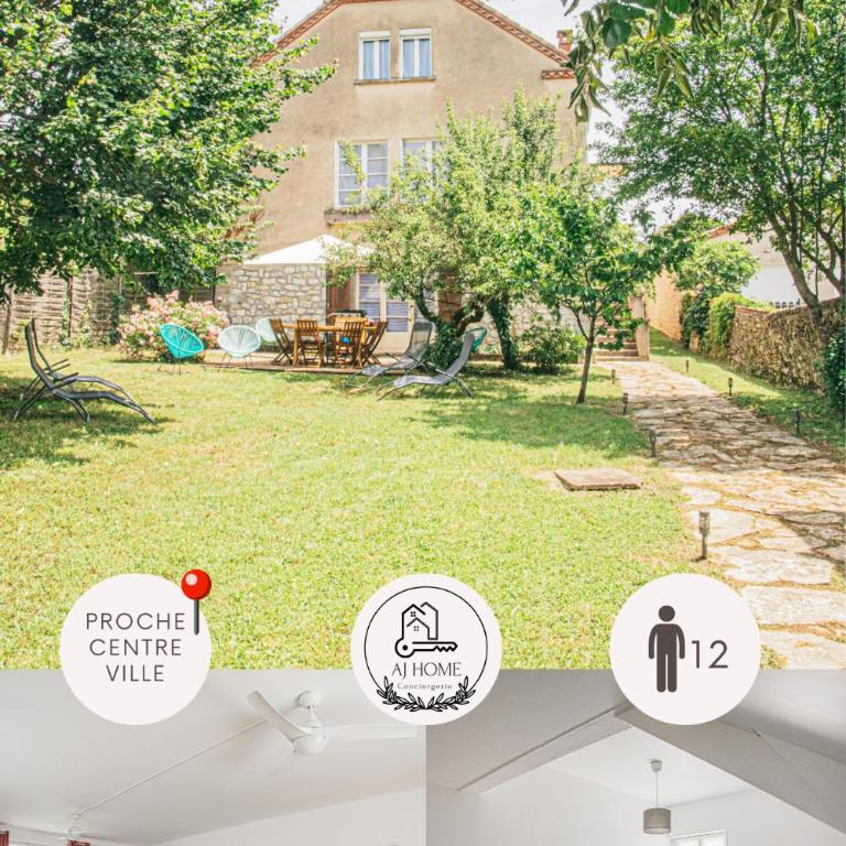 "La maison de famille" emplacement idéal, convivial - Maison 6 Chambres - 1